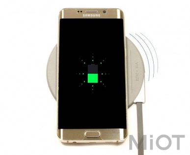 Бездротовий зарядний пристрій Qi 5V Xiaomi VH Wireless Charging Pad Xiaomi VH101 Brown