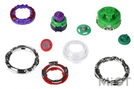 Дзига Xiaomi AULDEY Infinity Nado серiя Сплiт Night Owl Нiчна Сова та Razer Orochi Разюча Горгона (YW624604)