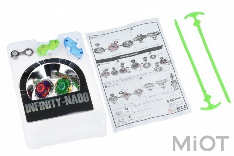 Дзига Xiaomi AULDEY Infinity Nado серiя Сплiт Night Owl Нiчна Сова та Razer Orochi Разюча Горгона (YW624604)
