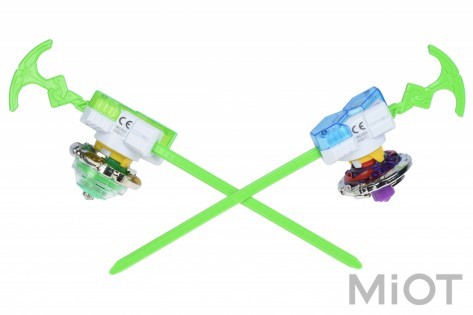 Дзига Xiaomi AULDEY Infinity Nado серiя Сплiт Night Owl Нiчна Сова та Razer Orochi Разюча Горгона (YW624604)