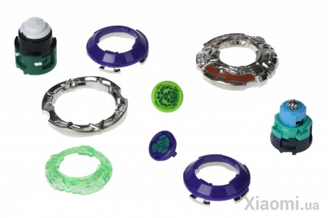 Волчок Xiaomi AULDEY Infinity Nado серия Сплит Air Fist Воздушный Кулак и Cold Shadow Быстрая Панда