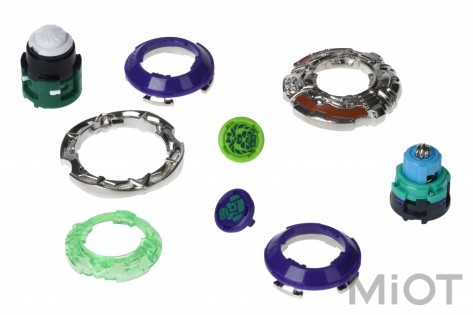 Дзига Xiaomi AULDEY Infinity Nado серiя Сплiт Air Fist Повiтряний Кулак та Cold Shadow Прудка Панда (YW624603)