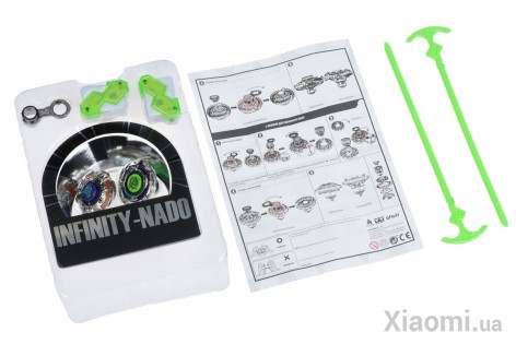 Волчок Xiaomi AULDEY Infinity Nado серия Сплит Air Fist Воздушный Кулак и Cold Shadow Быстрая Панда