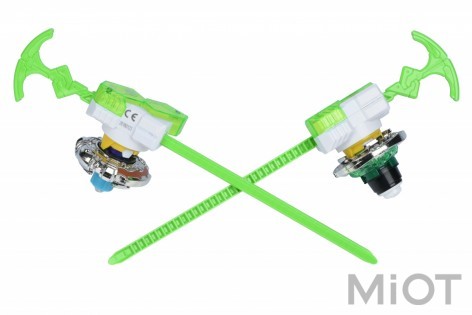 Дзига Xiaomi AULDEY Infinity Nado серiя Сплiт Air Fist Повiтряний Кулак та Cold Shadow Прудка Панда (YW624603)