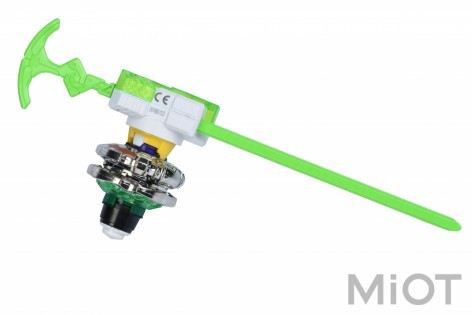 Дзига Xiaomi AULDEY Infinity Nado серiя Сплiт Air Fist Повiтряний Кулак та Cold Shadow Прудка Панда (YW624603)