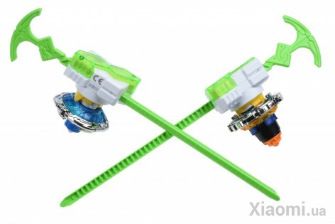 Волчок Xiaomi AULDEY Infinity Nado серия Сплит  Shadow Shark Призрачная Акула и Delver Mecha Стальной Медведь