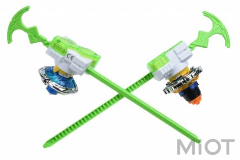 Дзига Xiaomi AULDEY Infinity Nado серiя Сплiт  Shadow Shark Примарна Акула и Delver Mecha Сталевий Ведмiдь (YW624602)