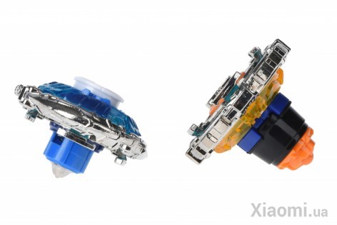 Волчок Xiaomi AULDEY Infinity Nado серия Сплит  Shadow Shark Призрачная Акула и Delver Mecha Стальной Медведь