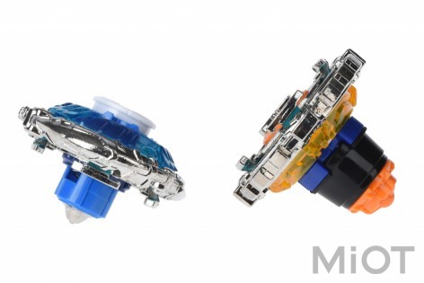 Дзига Xiaomi AULDEY Infinity Nado серiя Сплiт  Shadow Shark Примарна Акула и Delver Mecha Сталевий Ведмiдь (YW624602)