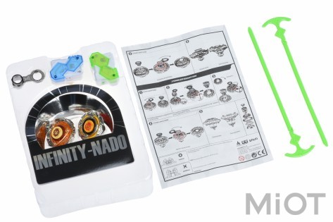 Дзига Xiaomi AULDEY Infinity Nado серiя Сплiт Battle Buddha Warriors Battle Buddha Бойовий Будда та Blast Flame Бойовий Ведмiдь (YW624601)