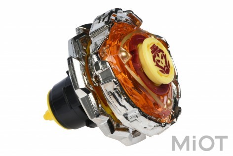 Дзига Xiaomi AULDEY Infinity Nado серiя Сплiт Battle Buddha Warriors Battle Buddha Бойовий Будда та Blast Flame Бойовий Ведмiдь (YW624601)