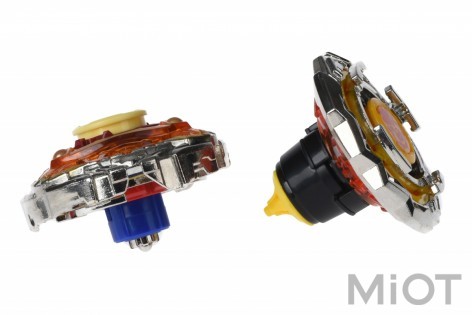 Дзига Xiaomi AULDEY Infinity Nado серiя Сплiт Battle Buddha Warriors Battle Buddha Бойовий Будда та Blast Flame Бойовий Ведмiдь (YW624601)