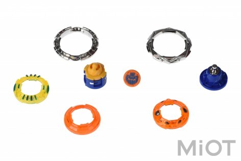 Дзига Xiaomi AULDEY Infinity Nado серiя Атлетiк  Glare Aspis Слiпучий Щит