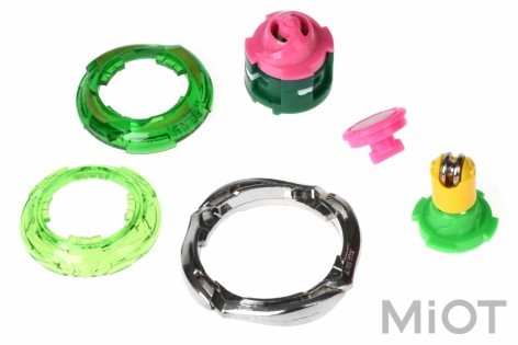 Дзига Xiaomi AULDEY Infinity Nado серiя Стандарт Glittering Butterfly Іскристий Метелик (YW624303)