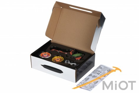 Дзига Xiaomi AULDEY Infinity Nado Крек Glare Aspis-s Слiпучий Щит (YW624704)
