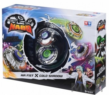 Дзига Xiaomi AULDEY Infinity Nado серiя Сплiт Air Fist Повiтряний Кулак та Cold Shadow Прудка Панда (YW624603)
