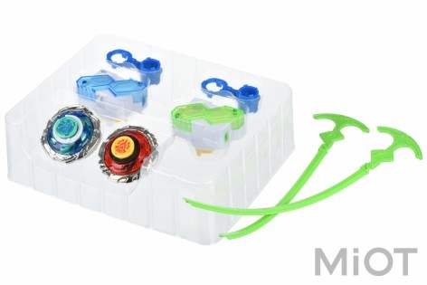 Дзига Xiaomi AULDEY Infinity Nado баттл Стандарт Super Whisker Blade Небесний Вихор+Клинок (YW624313)