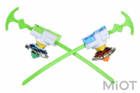 Дзига Xiaomi AULDEY Infinity Nado баттл Стандарт Super Whisker Blade Небесний Вихор+Клинок (YW624313)