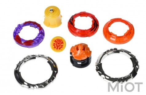 Дзига Xiaomi AULDEY Infinity Nado серiя Атлетiк Fiery Blade Вогняний Клинок
