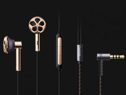 Наушники Xiaomi 1MORE Ceramic Dual Driver In-Ear Headphones