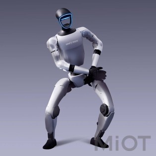 Робот Humanoid agent AI avatar UNITREE G1