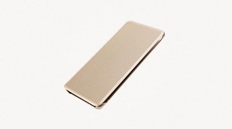Чехол книжка Xiaomi Smart Lattice Type 1163500014 Gold для Mi 5S