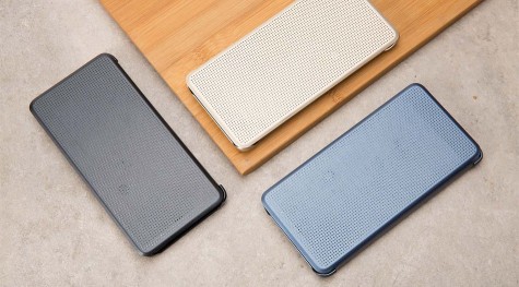 Чохол книжка Xiaomi Smart Lattice Type 1163500016 Black для Mi 5S 