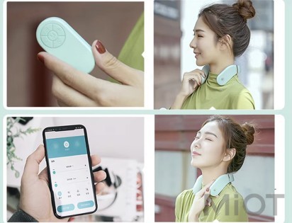 Массажер для шеи Xiaomi Jeeback Neck Massager G2-F
