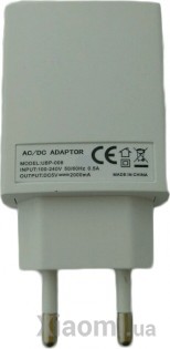 Зарядное устройство 5V 2A EU standard charger White