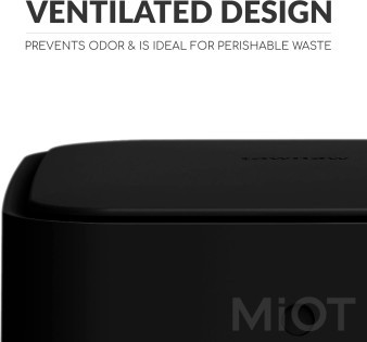 Розумний кошик для сміття Xiaomi TOWNEW T1S Black