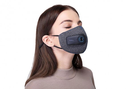 Маска для очищення повітря Xiaomi Purely Fresh Air Mask Gray (HZSN001)