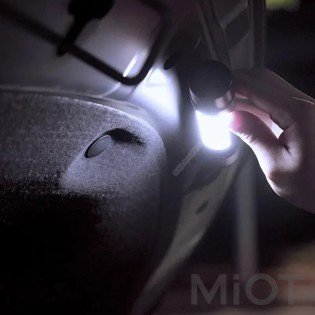 Многофункциональный фонарик Xiaomi Nextool 6 in 1 Black NE20030/3127352