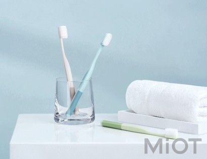 Набір зубних щіток Xiaomi Everyday Elements Set of Antibacterial Toothbrushes 6pcs (3032847)