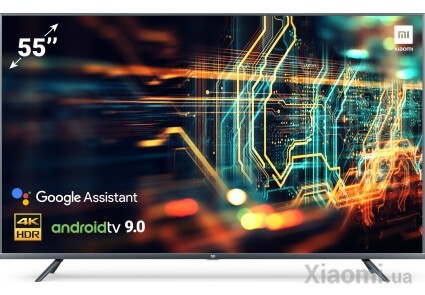Телевизор Xiaomi Mi TV UHD 4S 55
