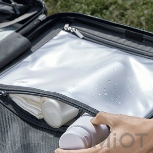 Чемодан Xiaomi Ninetygo Ripple Luggage 24` Mint Green (6941413222266)