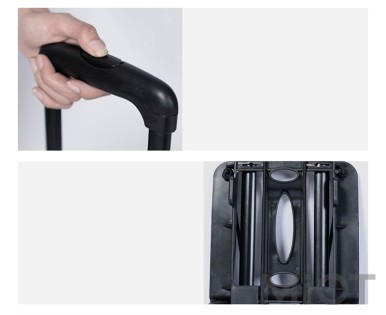 Складаний переносний візок Xiaomi Hand Pull Shopping Cart Black E002-1