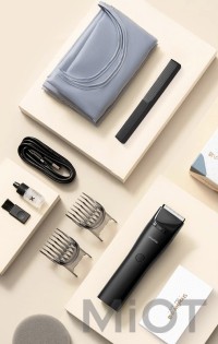 Машинка для стрижки волосся Xiaomi ShowSee Electric Hair Clipper Black C4-BK