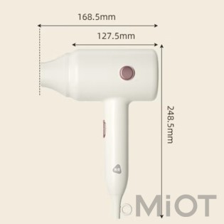 Фен Xiaomi Enchen Hair dryer AIR 7 1800W White EU