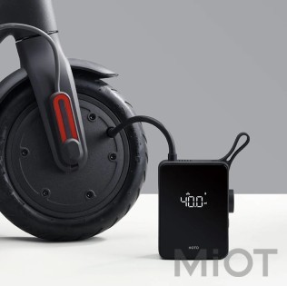 Компресор Xiaomi HOTO Portable Electric Tire Inflator (QWCQB001)