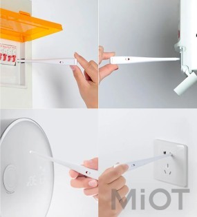 Индикатор-тестер напряжения Xiaomi ATuMan DUKA EM1 Уцiнка