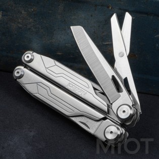 Мультитул Xiaomi NexTool Flagship Сaptain Multifunctional Knife Silver (NE20214)