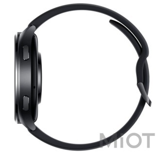 Годинник Xiaomi Watch 2 Black Black Strap (BHR8035GL) чорний
