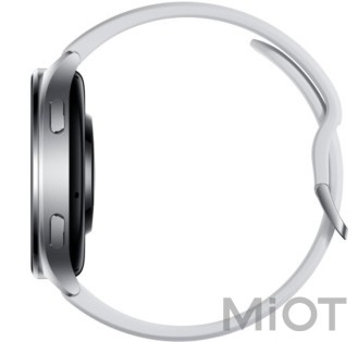 Годинник Xiaomi Watch 2 Sliver Gray Strap (BHR8034GL)срiбний