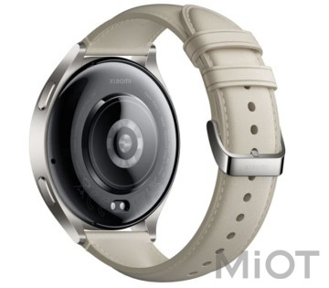 Годинник Xiaomi Watch 2 Titan White Strap BHR9306GL Титан