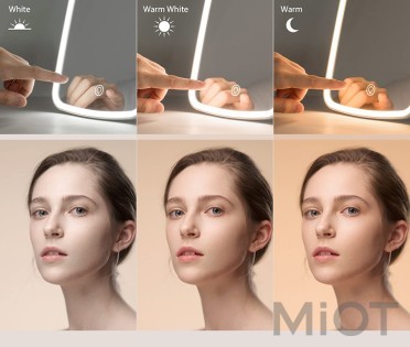 Дзеркало для макіяжу Xiaomi Jordan Judy LED Makeup Mirror with 5X (NV662)