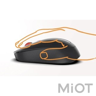 Комплект клавіатура+миша Xiaomi MIIIW POP Combo Gen 3 Black (MW24PB03)