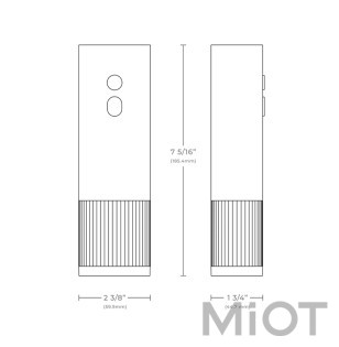 Штопор электрический Xiaomi HOTO Electric Wine Opener (QWKPQ001)