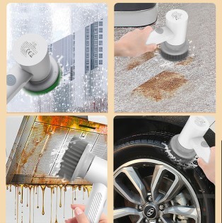 Электрощетка беспроводная для уборки Xiaomi Xiaolang Cleaning Brush White (XL-DDQJS01)