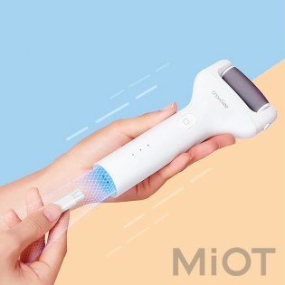 Электрическая роликовая пилка Xiaomi ShowSee Foot Trimmer White B1-W