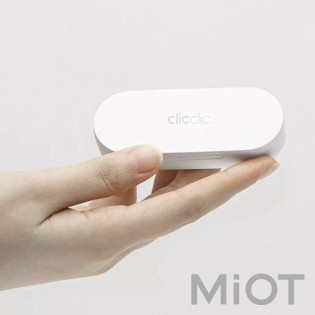 Набор для маникюра Xiaomi HOTO Clicclic Three-piece Nail Clipper White (QWZJD001)
